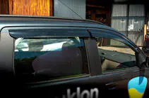 Renault Lodgy 2013–2022 Ikkunatuuliohjaimet (4 kpl, Sunplex Sport) kuva 9