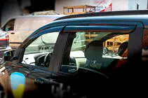 Renault Lodgy 2013–2022 Ikkunatuuliohjaimet (4 kpl, Sunplex Sport) kuva 11