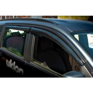 Ikkunatuuliohjaimet (4 kpl, Sunplex Sport) Renault Lodgy 2013–2022 kuva 2
