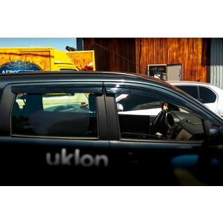 Ikkunatuuliohjaimet (4 kpl, Sunplex Sport) Renault Lodgy 2013–2022 kuva 3