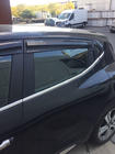 Renault Clio IV 2012–2019 Ikkunatuuliohjaimet HB (4 kpl, Sunplex Sport) kuva 7