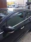 Renault Clio IV 2012–2019 Ikkunatuuliohjaimet HB (4 kpl, Sunplex Sport) kuva 3
