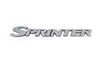 Mercedes Sprinter W901/902/903/904/905 1995–2006 Sprinter-teksti OEM-tyylinen kuva 2