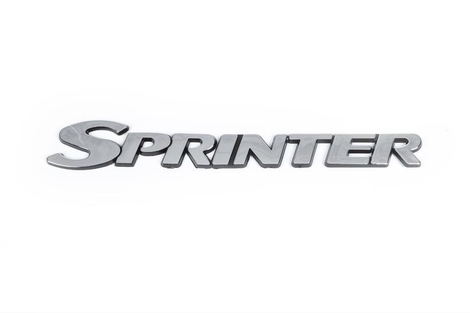 Mercedes Sprinter W901/902/903/904/905 1995–2006 Sprinter-teksti Kuva 2