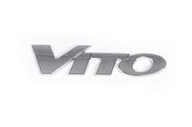 Mercedes Vito W639 2004–2014 Vito-tekstimerkki Alkuperäinen kuva 2