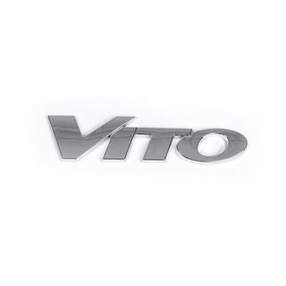 Vito-tekstimerkki Mercedes Vito W639 2004–2014 kuva 2