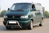 Volkswagen T4 Caravelle/Multivan 1990–2003 Karjapuskuri WT003 60 mm (ruostumaton teräs) 51 mm, tekstillä kuva 4