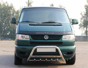 Volkswagen T4 Caravelle/Multivan 1990–2003 Karjapuskuri WT003 60 mm (ruostumaton teräs) 51 mm, tekstillä kuva 5