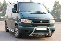 Volkswagen T4 Caravelle/Multivan 1990–2003 Karjapuskuri WT003 60 mm (ruostumaton teräs) 51 mm, tekstillä kuva 6