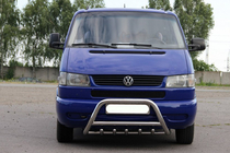 Volkswagen T4 Caravelle/Multivan 1990–2003 Karjapuskuri WT003 60 mm (ruostumaton teräs) 51 mm, tekstillä kuva 2