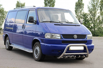 Volkswagen T4 Caravelle/Multivan 1990–2003 Karjapuskuri WT003 60 mm (ruostumaton teräs) 51 mm, tekstillä kuva 3