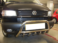 Volkswagen T4 Caravelle/Multivan 1990–2003 Karjapuskuri WT003 60 mm (ruostumaton teräs) 51 mm, tekstillä kuva 7