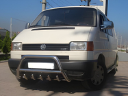 Volkswagen T4 Caravelle/Multivan 1990–2003 Karjapuskuri WT003 60 mm (ruostumaton teräs) 51 mm, tekstillä kuva 8