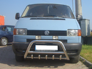 Volkswagen T4 Caravelle/Multivan 1990–2003 Karjapuskuri WT003 60 mm (ruostumaton teräs) 51 mm, tekstillä kuva 9