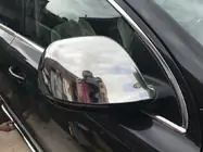 Audi Q7 2005–2015 Sivupeilien kuoret (2 kpl, ruostumaton teräs) kuva 2