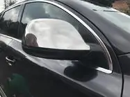 Audi Q7 2005–2015 Sivupeilien kuoret (2 kpl, ruostumaton teräs) kuva 3