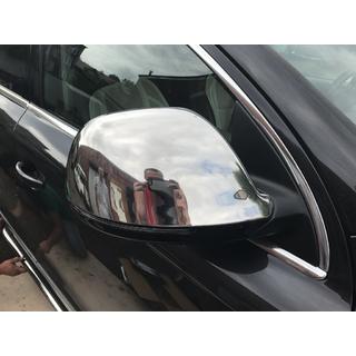 Sivupeilien kuoret (2 kpl, ruostumaton teräs) Audi Q7 2005–2015 kuva 2