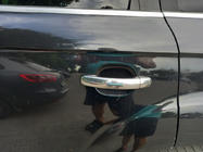 Audi Q7 2005–2015 Ovenkahvan suojat (4 kpl, ruostumaton teräs) Carmos, ilman painiketta kuva 2
