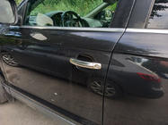 Audi Q7 2005–2015 Ovenkahvan suojat (4 kpl, ruostumaton teräs) Carmos, ilman painiketta kuva 1