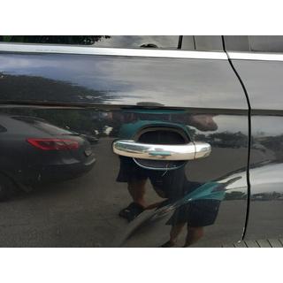 Ovenkahvan suojat (4 kpl, ruostumaton teräs) Audi Q7 2005–2015 kuva 2