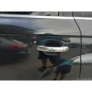 Ovenkahvan suojat (4 kpl, ruostumaton teräs) kuva 2