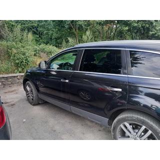 Ovenkahvan suojat (4 kpl, ruostumaton teräs) Audi Q7 2005–2015 kuva 3