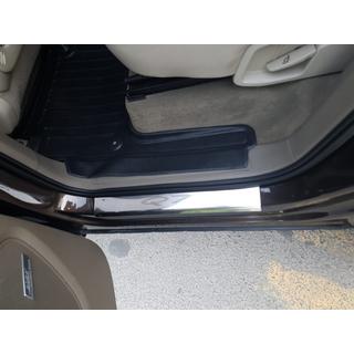 Kromatut ovikynnyslistat (4 kpl, Carmos) Audi Q7 2005–2015 kuva 2