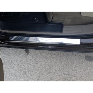 Kromatut ovikynnyslistat (4 kpl, Carmos) Audi Q7 2005–2015 kuva 1