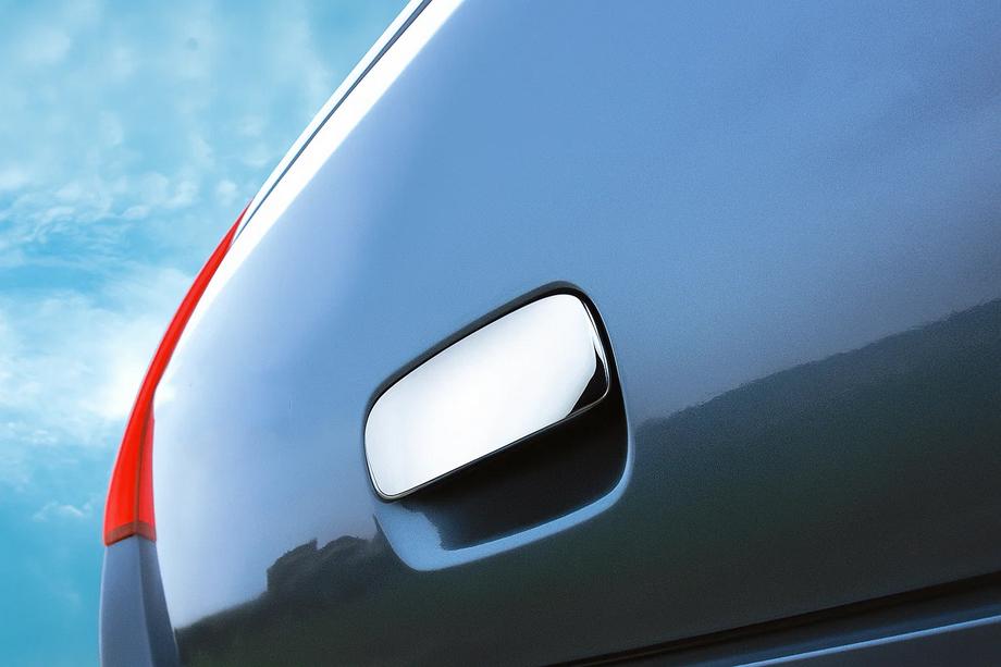 Citroen C-4 2004–2010 Takaluukun kahvan suojus (ruostumaton teräs) Image