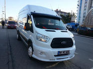 Ford Transit 2014– Tuulilasin visiiri (kiiltomusta, 5 mm) kuva 9