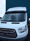 Ford Transit 2014– Tuulilasin visiiri (kiiltomusta, 5 mm) kuva 5