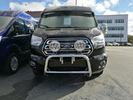 Ford Transit 2014– Tuulilasin visiiri (kiiltomusta, 5 mm) kuva 7
