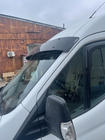 Ford Transit 2014– Tuulilasin visiiri (kiiltomusta, 5 mm) kuva 22