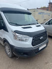 Ford Transit 2014– Tuulilasin visiiri (kiiltomusta, 5 mm) kuva 18