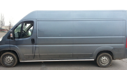 Citroen Jumper 2007–2025 Sivuputket (2 kpl, RST) kuva 3