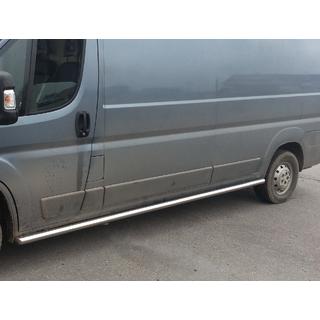 Sivuputket (2 kpl, RST) Citroen Jumper 2007–2025 kuva 1