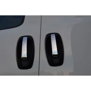 Ovenkahvan kromisuojat (4 kpl, ruostumaton teräs)