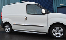 Citroen Nemo 2007–2017 Kromiset ovenkahvan suojat ja kehykset (8 kpl, RST) Carmos - turkkilainen teräs kuva 16