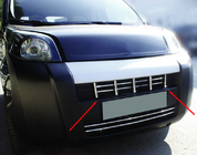 Citroen Nemo 2007–2017 Etumaskin listasarja (13 osaa, ruostumaton teräs) kuva 1