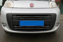 Citroen Nemo 2007–2017 Jäähdyttimen säleikön kromipeite (4 osaa, ruostumaton teräs) OmsaLine – italialainen ruostumaton teräs kuva 3