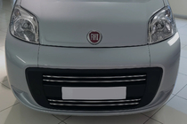 Citroen Nemo 2007–2017 Jäähdyttimen säleikön kromipeite (4 osaa, ruostumaton teräs) OmsaLine – italialainen ruostumaton teräs kuva 1