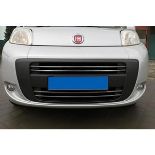 Jäähdyttimen säleikön kromipeite (4 osaa, ruostumaton teräs) Citroen Nemo 2007–2017 kuva 3