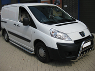 Citroen Nemo 2007–2017 Premium-sivuporrasputket (2 kpl, rst.) kuva 1