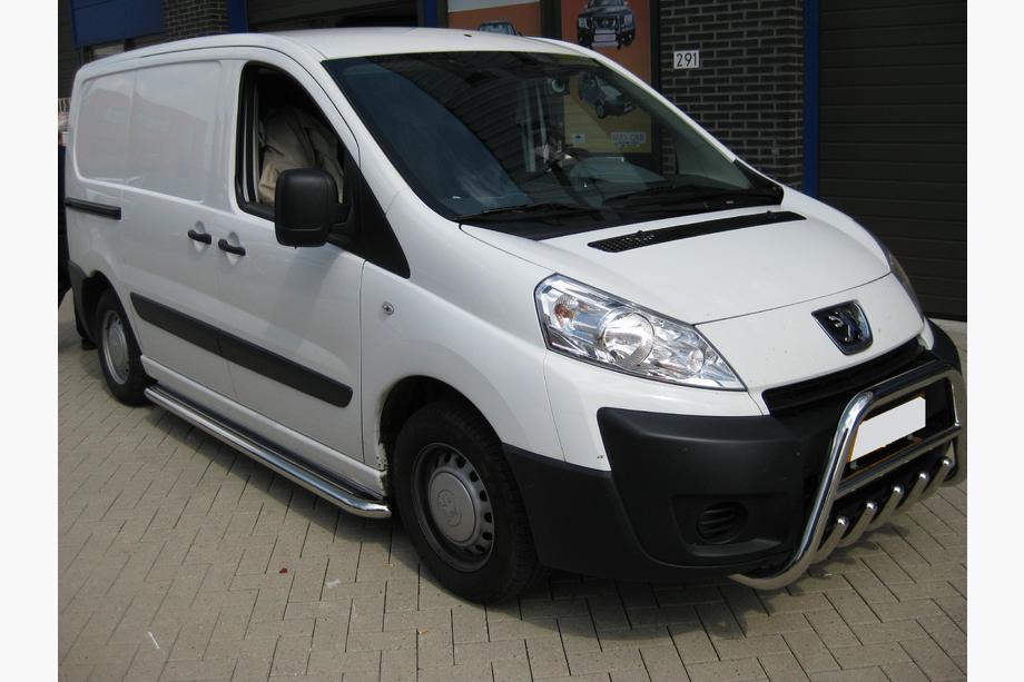 Citroen Nemo 2007–2017 Premium-sivuporrasputket (2 kpl, rst.) Image