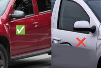 Dacia Duster 2008–2018 Kromiset peilinkuoret (2 kpl) V-2 OmsaLine – italialainen ruostumaton teräs kuva 4
