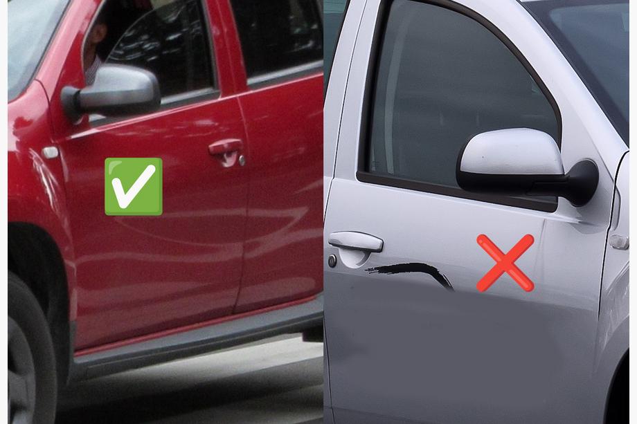 Dacia Duster 2008–2018 Kromiset peilinkuoret (2 kpl) V-2 Kuva 4
