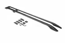 Mercedes Vito W638 1996–2003 Mustat kattokaiteet Metallijalat kuva 3