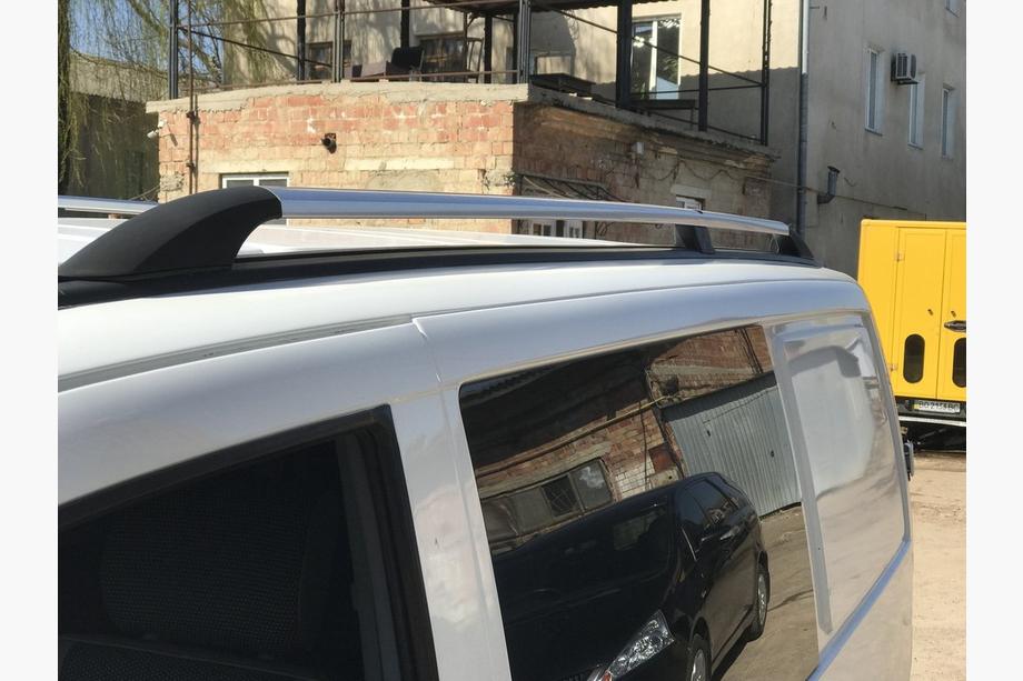 Mercedes Vito W638 1996–2003 Kromatut kattokaiteet Kuva 2