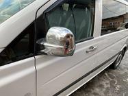 Mercedes Vito W639 2004–2014 Kromipeilinkuoret Vito 2004-2010 (2 kpl) OmsaLine – italialainen ruostumaton teräs kuva 2