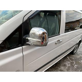 Kromipeilinkuoret Vito 2004-2010 (2 kpl) Mercedes Vito W639 2004–2014 kuva 2